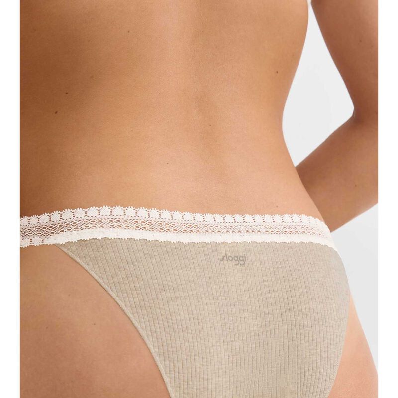 Sloggi Go Ribbed R Tanga C2P image number 2